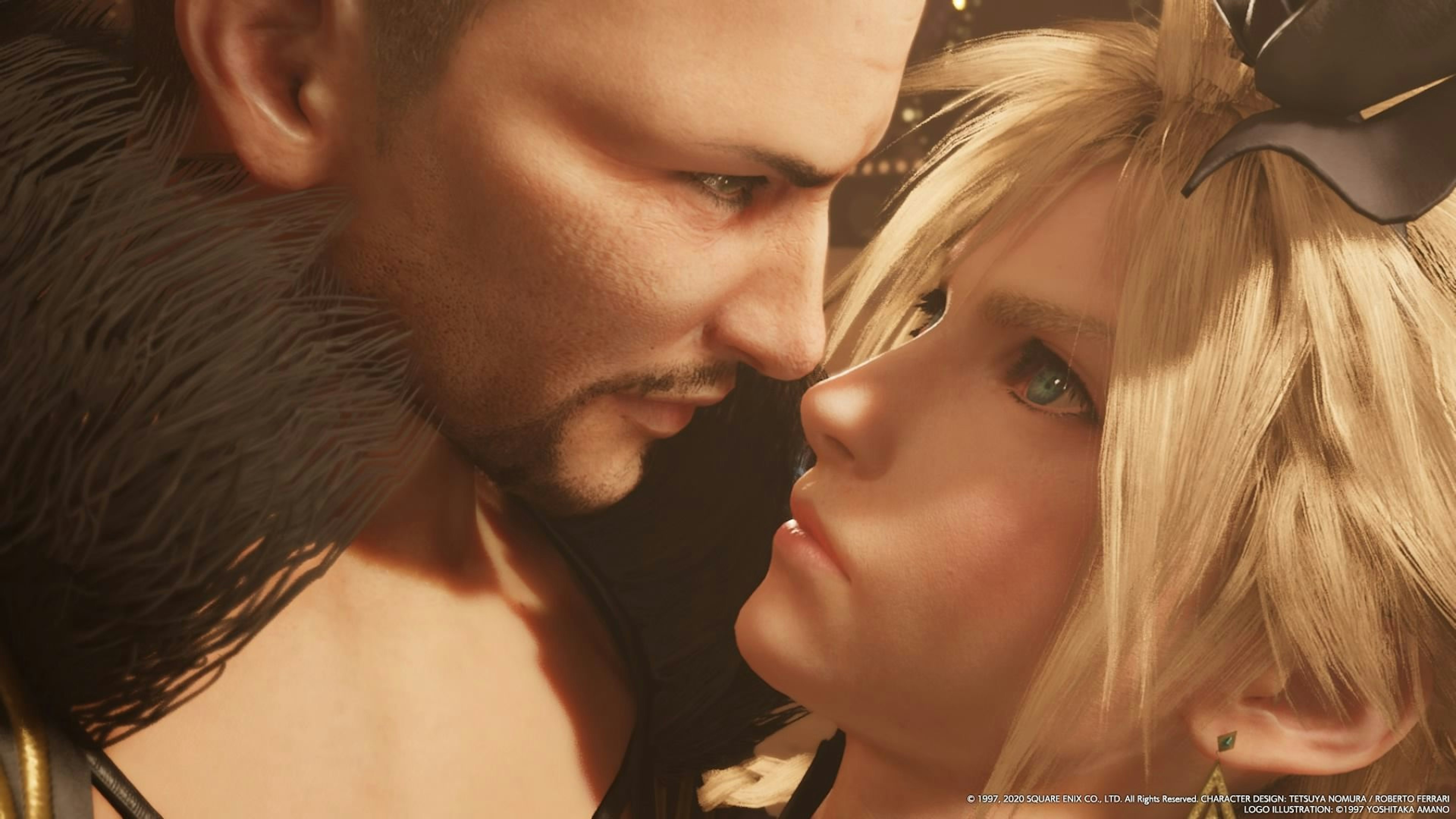 Final Fantasy VII: Remake Screenshot